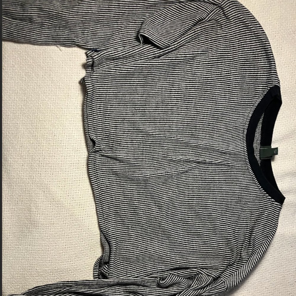 Black & White Long Sleeve